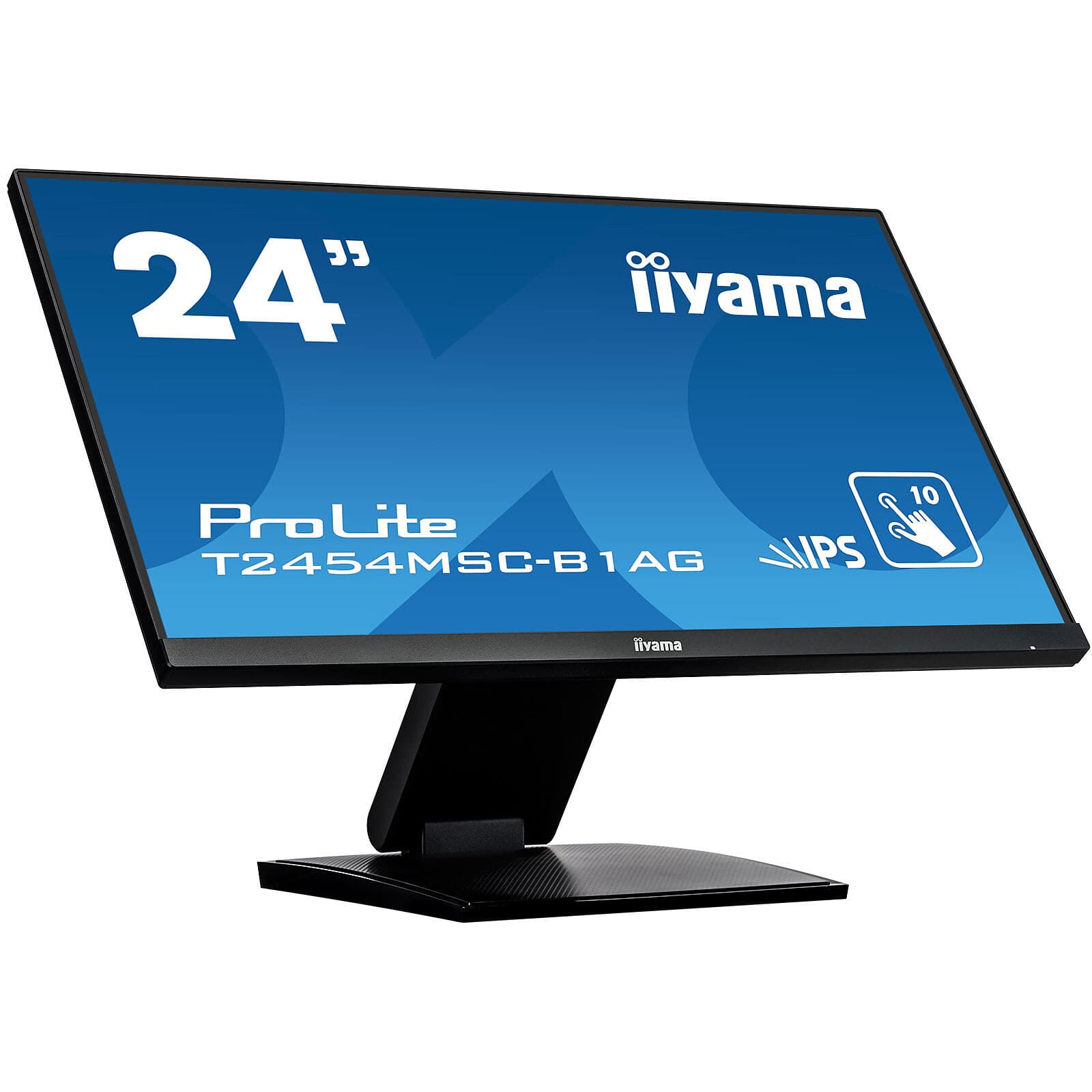 iiyama 23.8" LED Tactile - ProLite T2454MSC-B2AG 4
