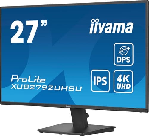 Iiyama XU2792UHSU-B6 - 27" 4K 60Hz IPS 4ms HDMI DP US 3