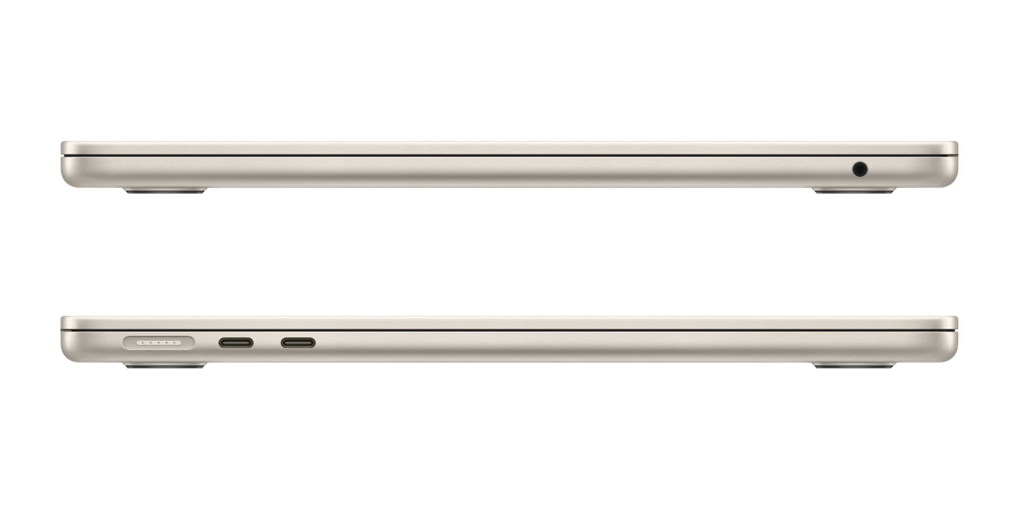 Apple MacBook Air M4 13 pouces (2025) Lumière stellaire 16Go/512 Go (MW103FN/A) 4