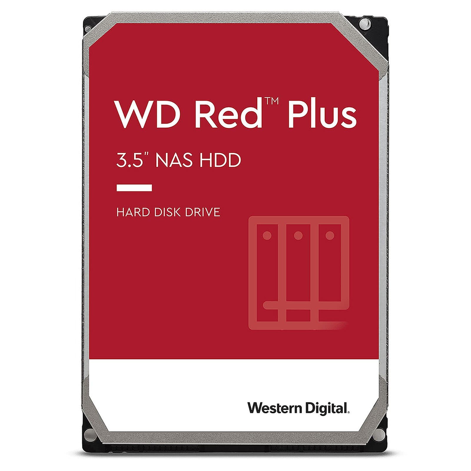 Western Digital WD Red Plus 2 To SATA 2