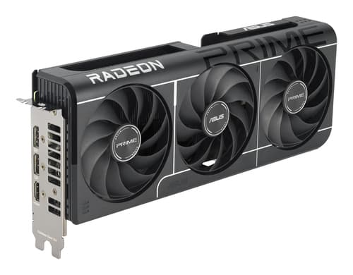 ASUS Prime Radeon RX 9060 XT OC Edition 16GB GDDR6 3