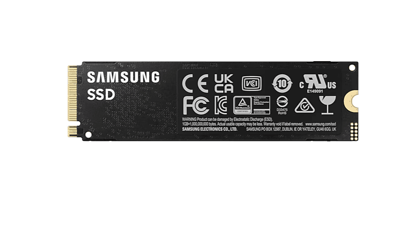 Samsung SSD 990 PRO M.2 PCIe NVMe 4 To 3