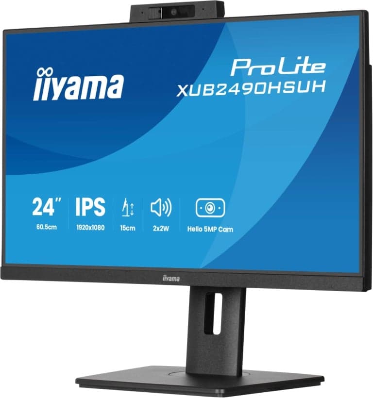 iiyama 23.8" LED - ProLite XUB2490HSUH-B2 3