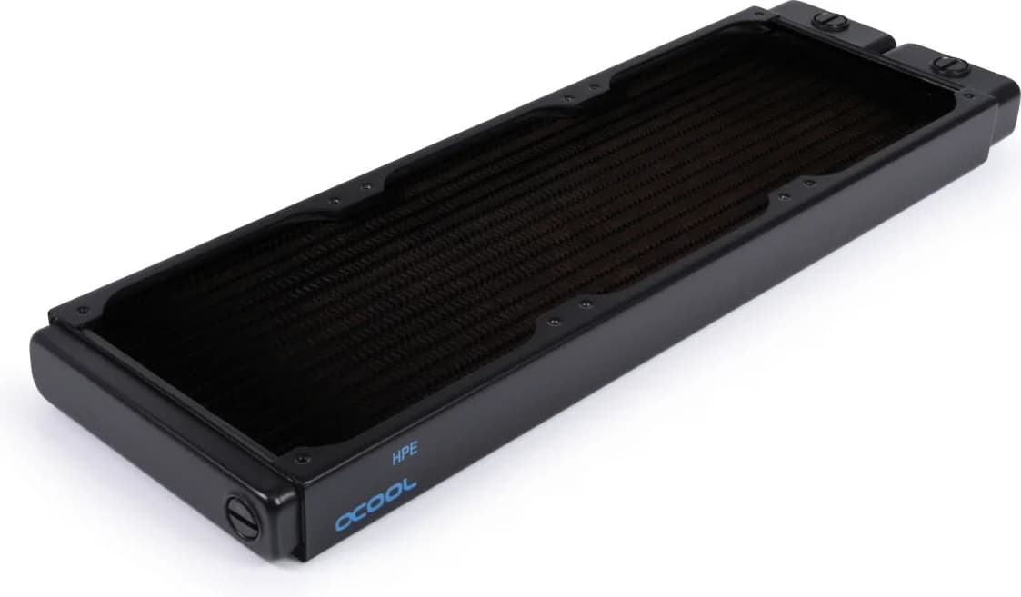 Alphacool Radiateur HPE-30 Cuivre - 360mm Blanc 2