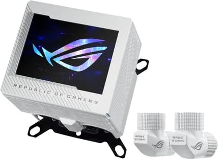 Asus ROG RYUJIN III White - Waterblock CPU 2