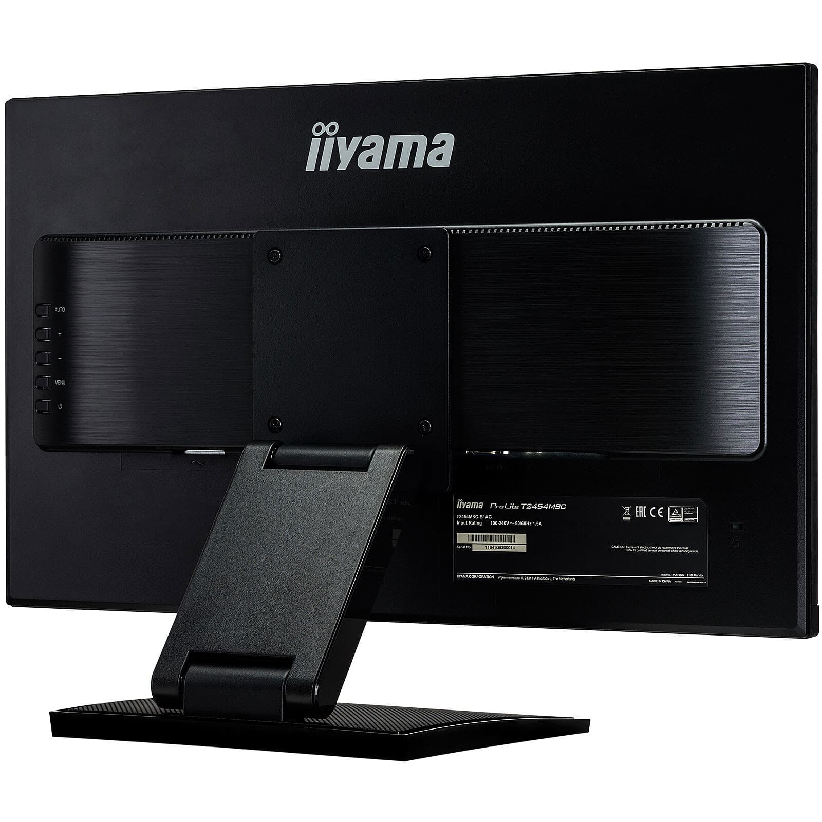 iiyama 23.8" LED Tactile - ProLite T2454MSC-B2AG 2