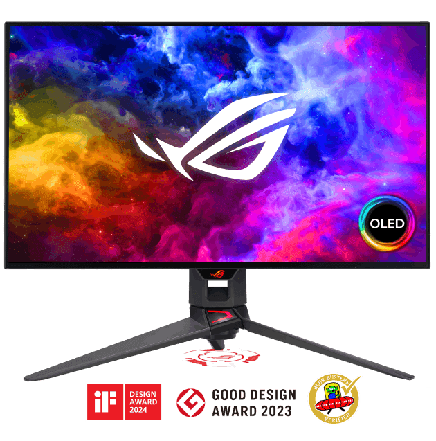 ASUS 27" OLED - ROG Swift PG27AQDM - Seconde vie - Parfait État
