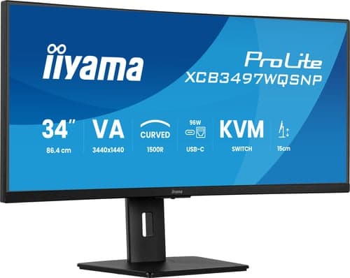 iiyama 34" LED - ProLite XCB3497WQSNP-B1