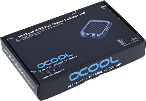 Alphacool Radiateur 140m NexXxoS ST30 Cuivre - Noir 5