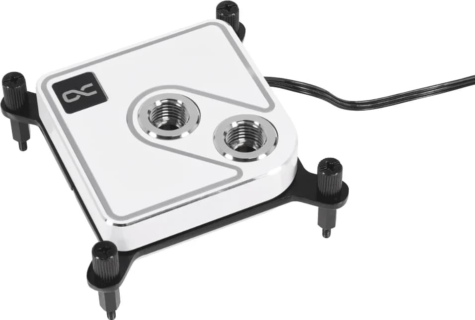 Alphacool Core 1 Aurora White ARGB 4