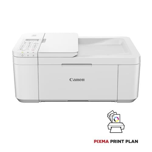 Canon PIXMA TR4751i Blanche-Seconde Vie-Très Bon Etat 1