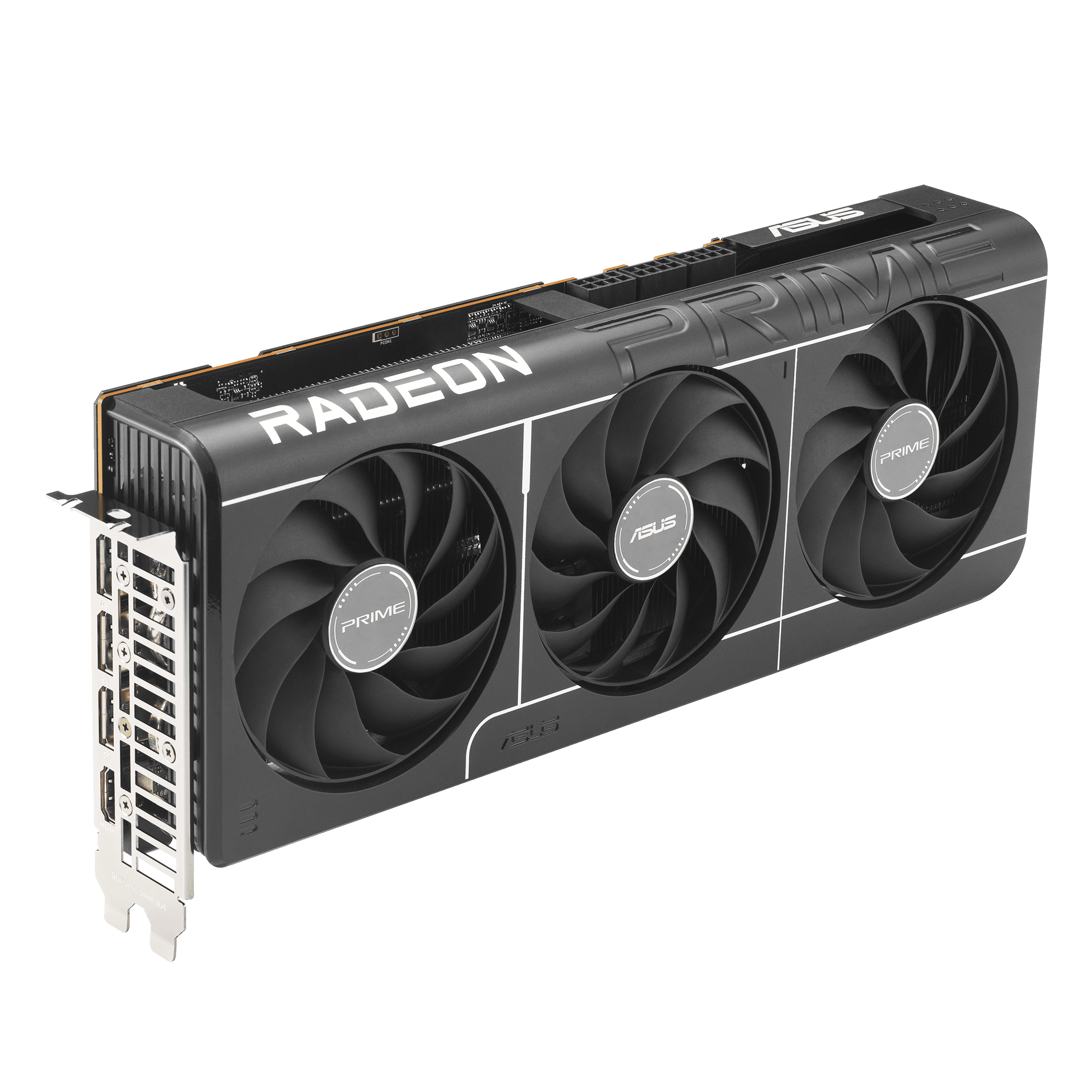 ASUS Prime Radeon RX 9070 XT OC Edition 16GB GDDR6 3