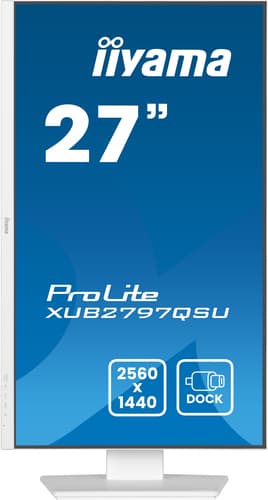 iiyama 27" LED - ProLite XUB2797QSU-W2 2