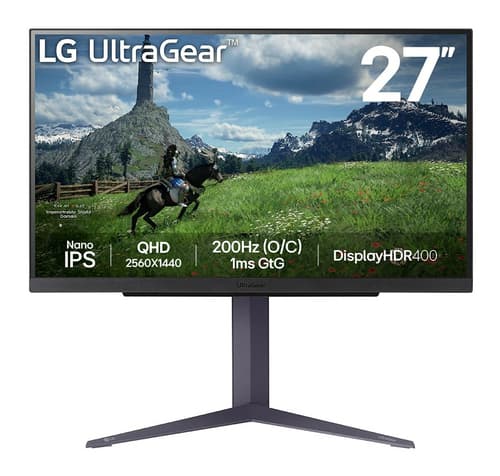 LG 27" LED - UltraGear 27GS85Q-B - Seconde vie - Très bon état 1