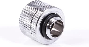 Alphacool Pack de 6 Fitting pour Tube rigide Argent 14mm 3