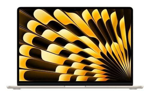 Apple MacBook Air M4 15 pouces (2025) Lumière stellaire 24Go/512 Go (MC6K4FN/A) 1