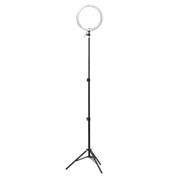 T'nB Anneau LED 12" avec trépied 5