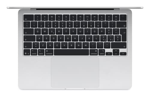 Apple MacBook Air M4 13 pouces (2025) Argent 16Go/512 Go (MW0X3FN/A) 2