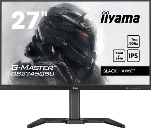 iiyama 27" LED - G-Master GB2745QSU-B2 Black Hawk