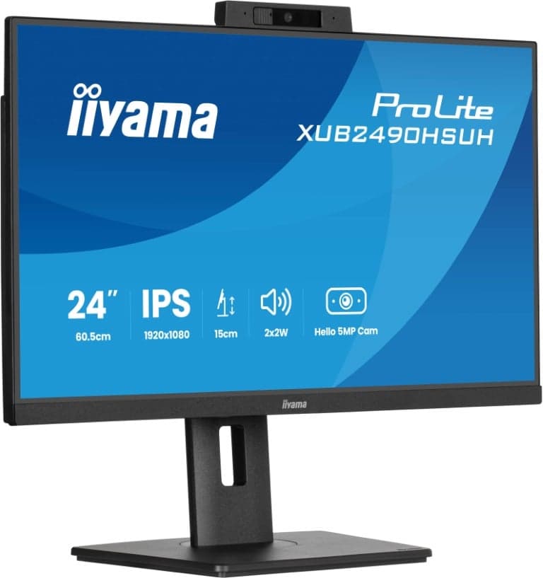 iiyama 23.8" LED - ProLite XUB2490HSUH-B2 2