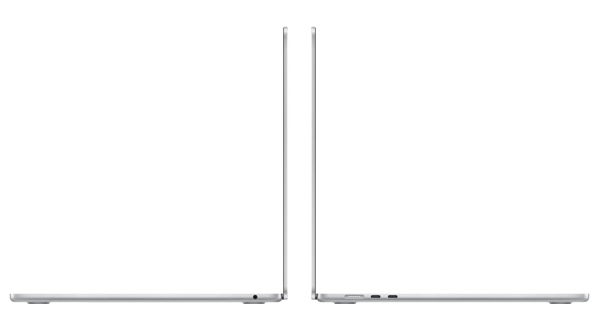 Apple MacBook Air M4 15 pouces (2025) Argent 16Go/512 Go (MW1H3FN/A) 5