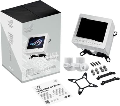 Asus ROG RYUJIN III White - Waterblock CPU 6