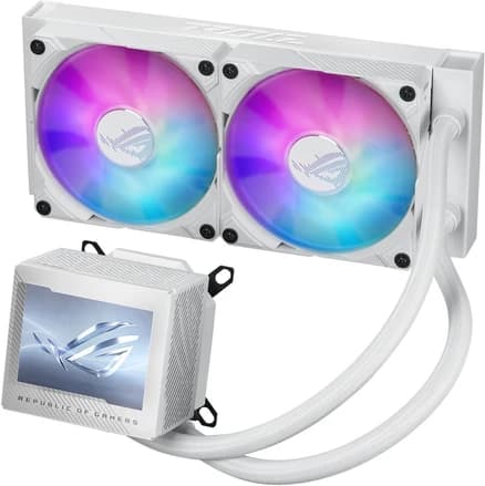 ASUS Ryujin III 240 ARGB White Edition 3