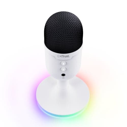 Trust YUNIX - Microphone - Blanc 4