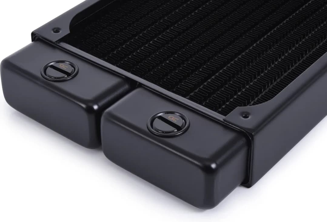 Alphacool Radiateur HPE-30 Cuivre - 360mm Blanc 3