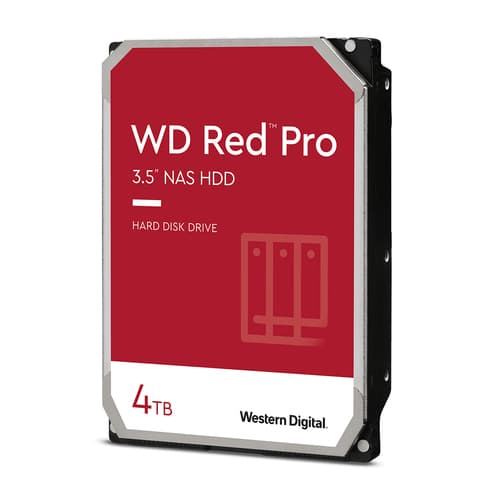 Western Digital WD Red Pro 4 To 1