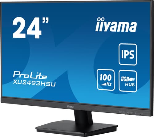 iiyama 23.8" LED - ProLite XU2493HSU-B7 3