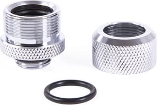 Alphacool Pack de 6 Fitting pour Tube rigide Argent 14mm 4