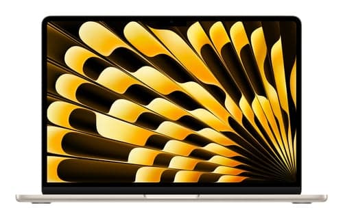 Apple MacBook Air M4 13 pouces (2025) Lumière stellaire 16Go/512 Go (MW103FN/A) 1