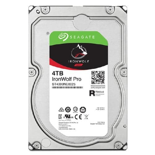 Seagate IronWolf Pro 4 To (ST4000NT001) 4