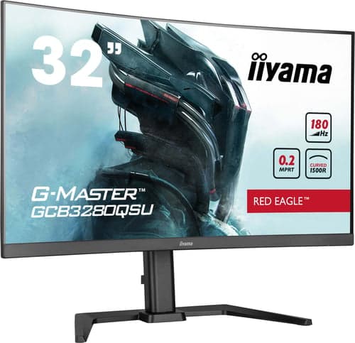 iiyama 31.5" LED - G-Master GCB3280QSU-B2 Red Eagle 2