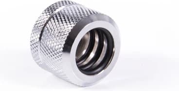 Alphacool Pack de 6 Fitting pour Tube rigide Argent 14mm 2