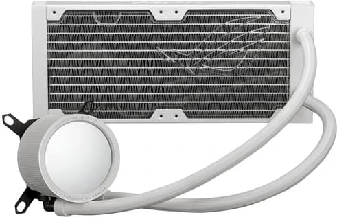 ASUS ROG Ryuo III 240 ARGB White Edition 3