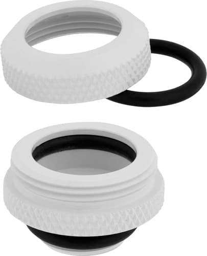Corsair Hydro X Series XF Hardline - Blanc (x 4) 2