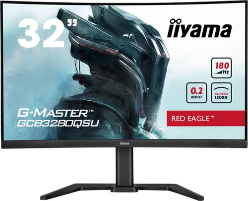 iiyama 31.5" LED - G-Master GCB3280QSU-B2 Red Eagle
