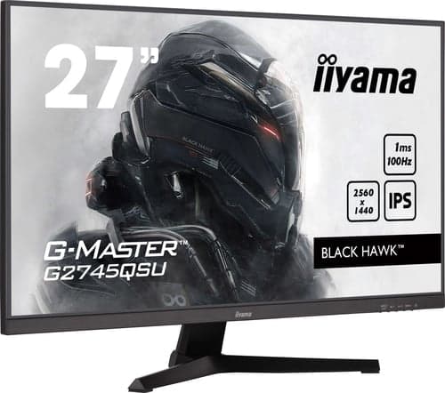 iiyama 27" LED - G-Master G2745QSU-B2 Black Hawk 2