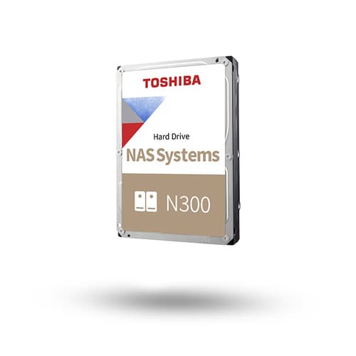 Toshiba 18To N300 NAS - HDWG51JUZSVA 1