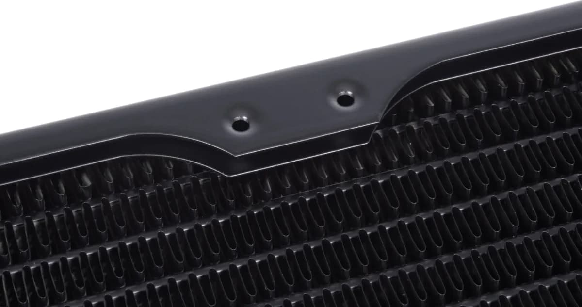 Alphacool Radiateur HPE-30 Cuivre - 360mm Blanc 5