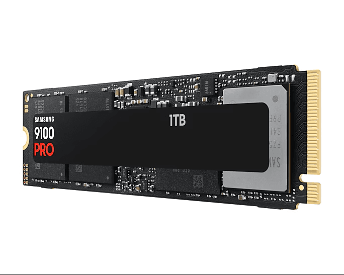 Samsung SSD 9100 PRO M.2 PCIe NVMe 1 To 3