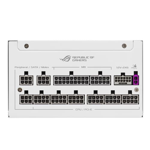 ASUS ROG Strix 1000W Platinum White Edition 4