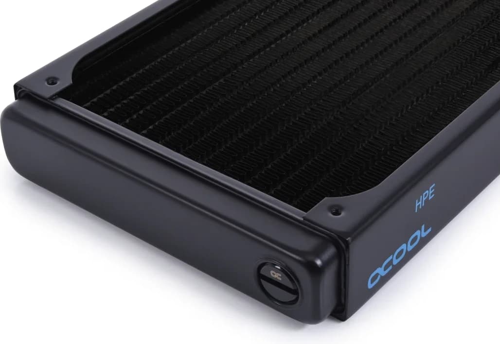Alphacool Radiateur HPE-30 full cuivre - 360mm 4