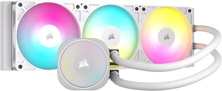 Corsair Nautilus 360 RS ARGB (Blanc) 6