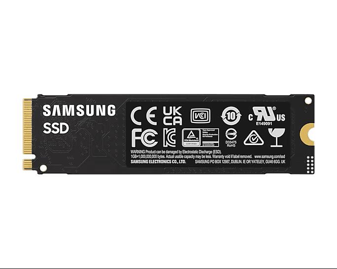 Samsung SSD 990 EVO Plus M.2 PCIe NVMe 2 To 2