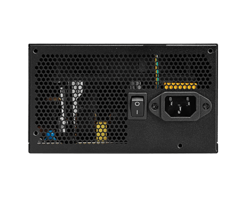 MSI ATX 650W 80 + Bronze 5