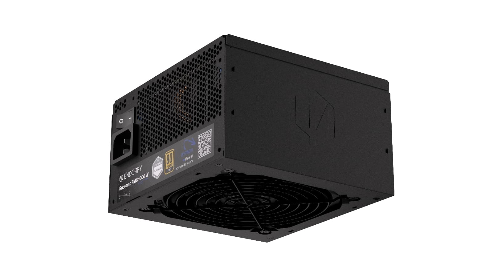 ENDORFY ATX 1000W - 80+ Gold - Supremo FM6 1000W Noir 2