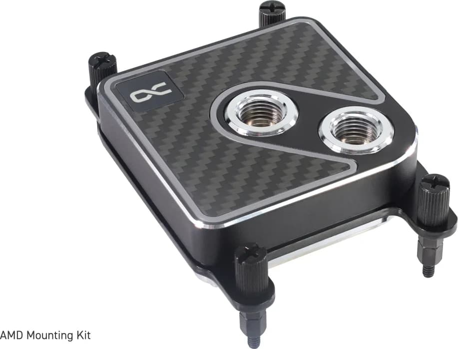 Alphacool Waterblock CPU Core 1 Aurora Carbon 3